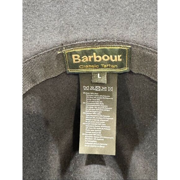 Barbour Thornhill Wool Fedora. Large. main image 4